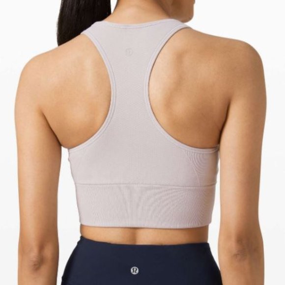 Ebb to Train Bra/Tank Top Iced Iris Size 4 - Picture 3 of 9